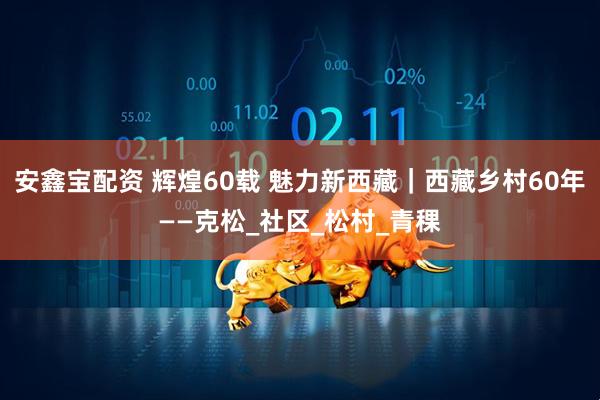 安鑫宝配资 辉煌60载 魅力新西藏｜西藏乡村60年——克松_社区_松村_青稞