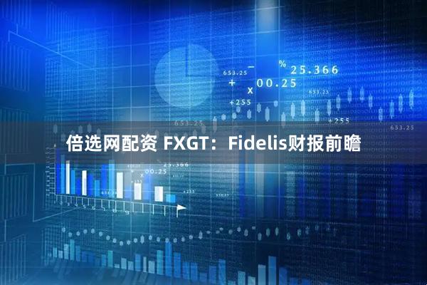 倍选网配资 FXGT：Fidelis财报前瞻